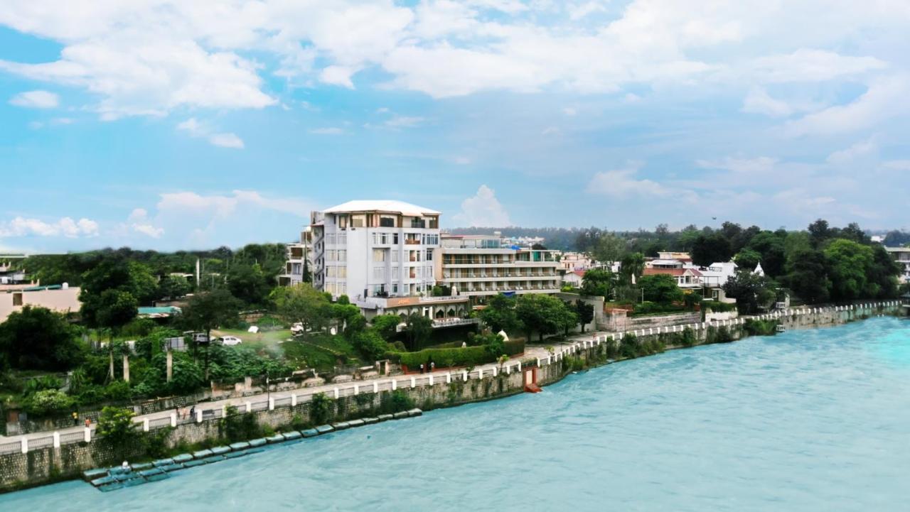 Ganga Kinare- A Riverside Boutique Resort, Rishikesh Rishīkesh Exterior foto