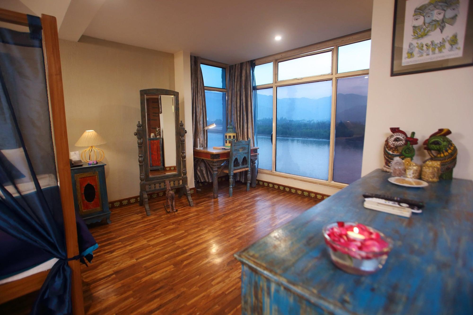 Ganga Kinare- A Riverside Boutique Resort, Rishikesh Rishīkesh Exterior foto