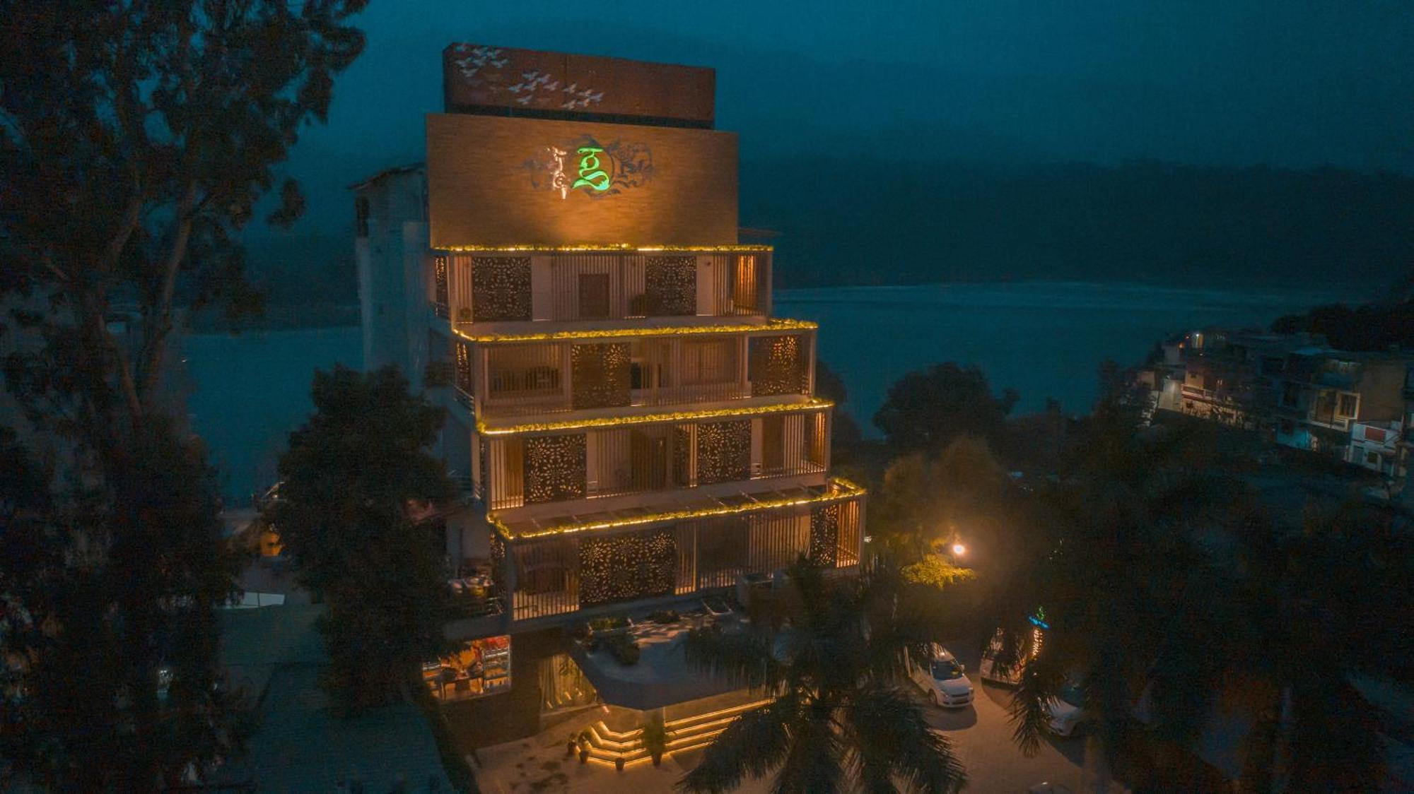 Ganga Kinare- A Riverside Boutique Resort, Rishikesh Rishīkesh Exterior foto