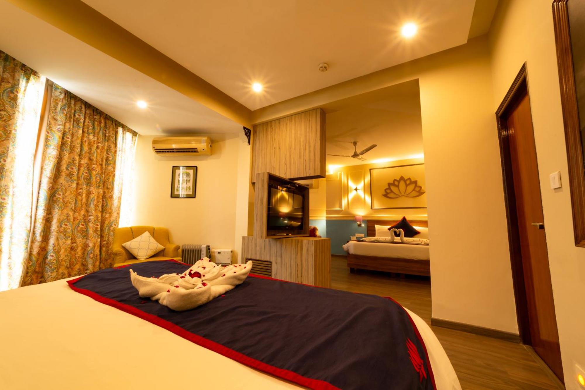 Ganga Kinare- A Riverside Boutique Resort, Rishikesh Rishīkesh Exterior foto