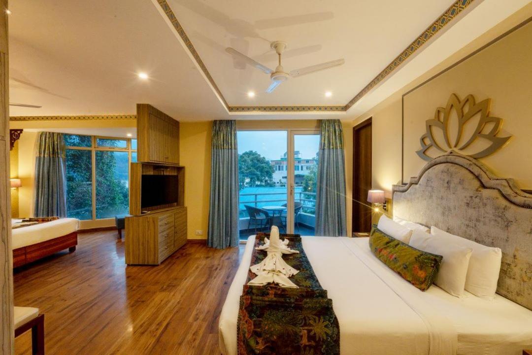 Ganga Kinare- A Riverside Boutique Resort, Rishikesh Rishīkesh Exterior foto