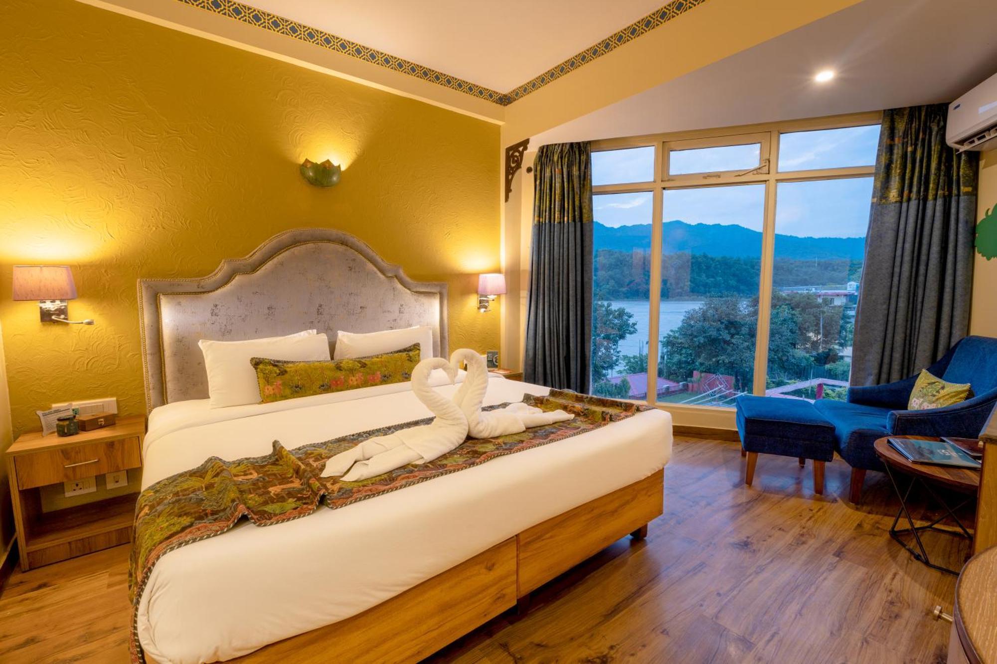 Ganga Kinare- A Riverside Boutique Resort, Rishikesh Rishīkesh Exterior foto