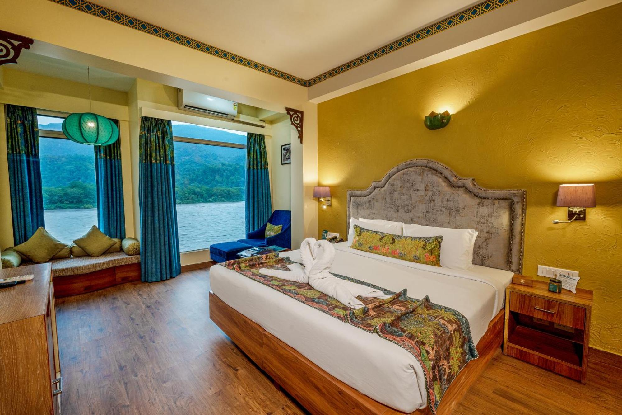 Ganga Kinare- A Riverside Boutique Resort, Rishikesh Rishīkesh Exterior foto