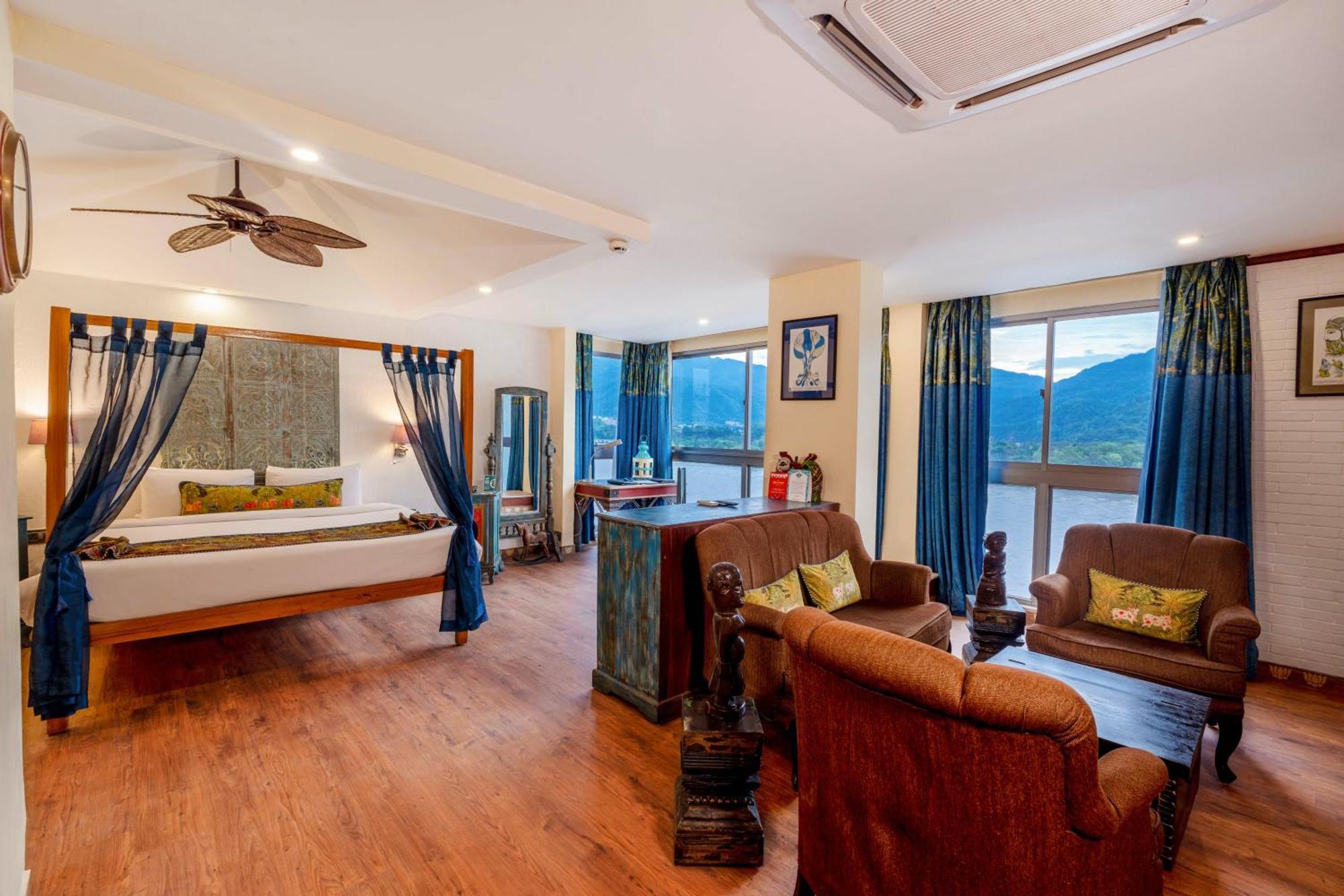 Ganga Kinare- A Riverside Boutique Resort, Rishikesh Rishīkesh Exterior foto
