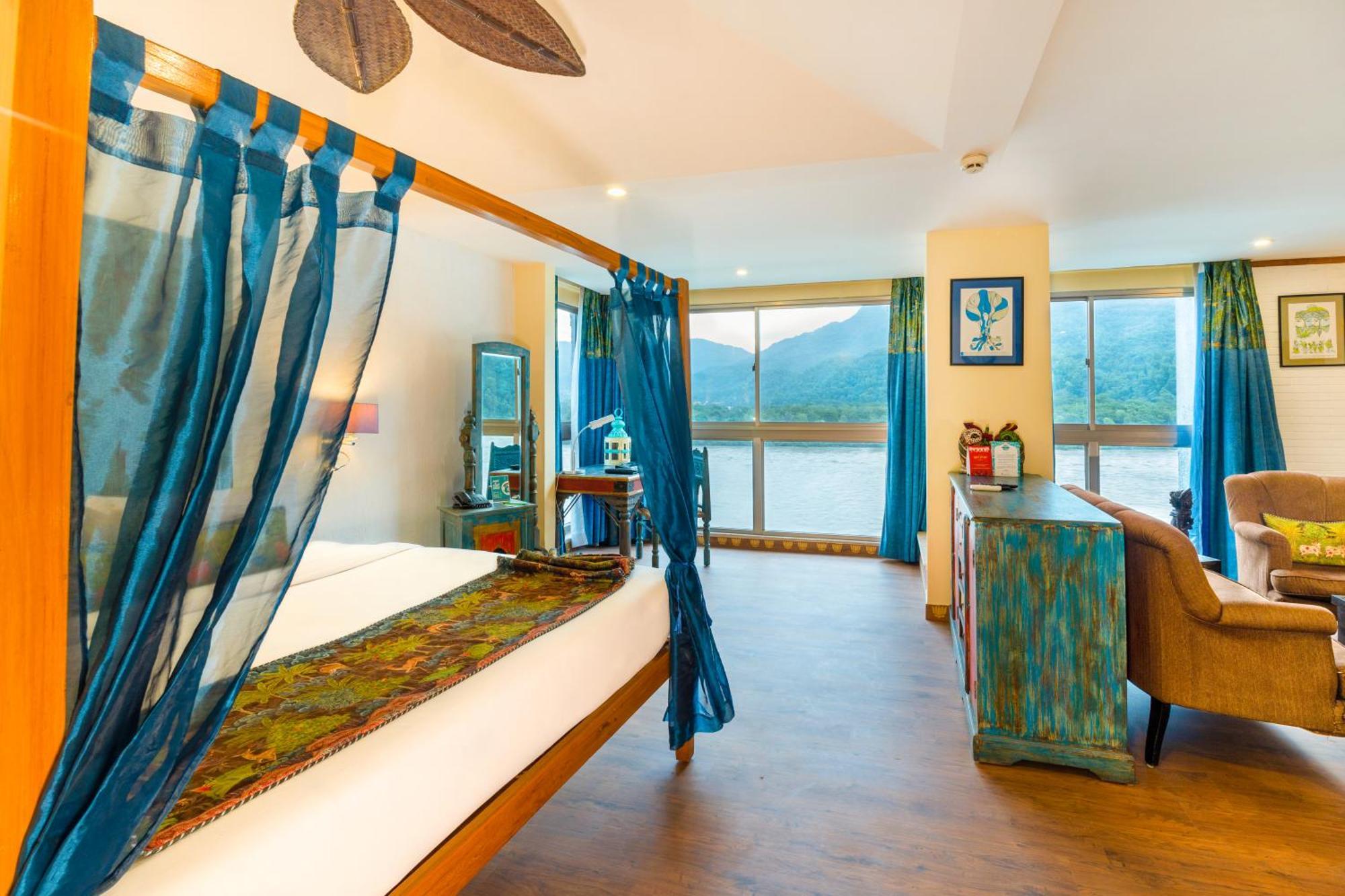 Ganga Kinare- A Riverside Boutique Resort, Rishikesh Rishīkesh Exterior foto