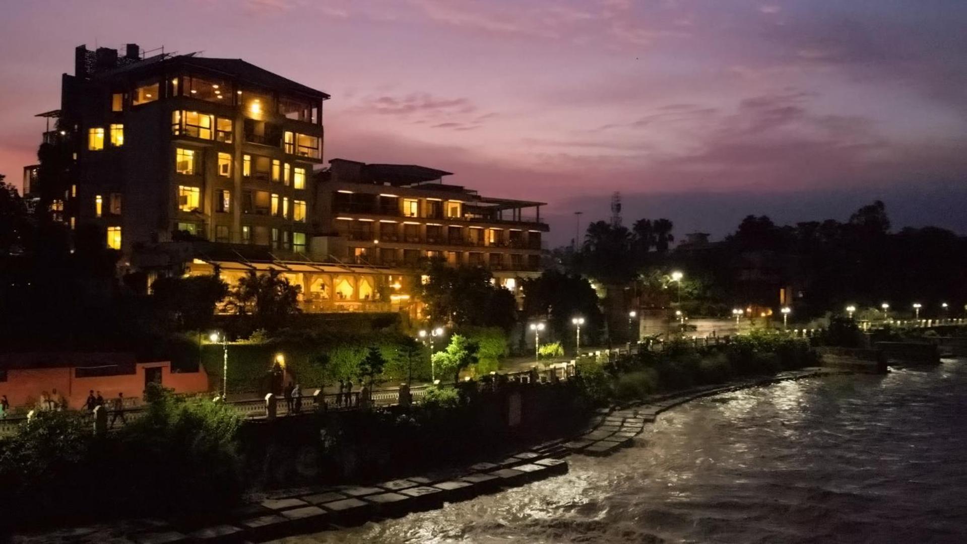Ganga Kinare- A Riverside Boutique Resort, Rishikesh Rishīkesh Exterior foto