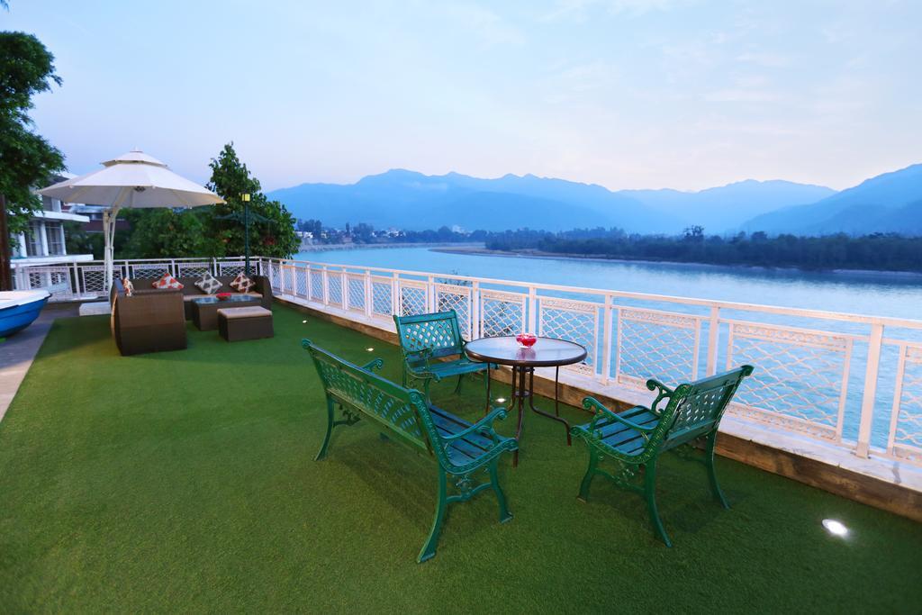 Ganga Kinare- A Riverside Boutique Resort, Rishikesh Rishīkesh Exterior foto