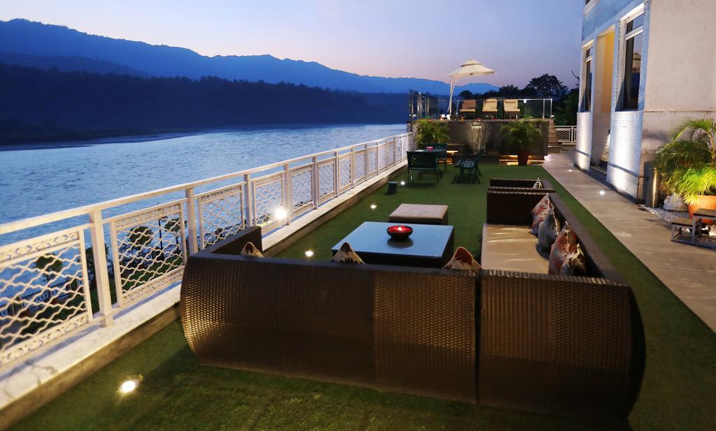 Ganga Kinare- A Riverside Boutique Resort, Rishikesh Rishīkesh Exterior foto