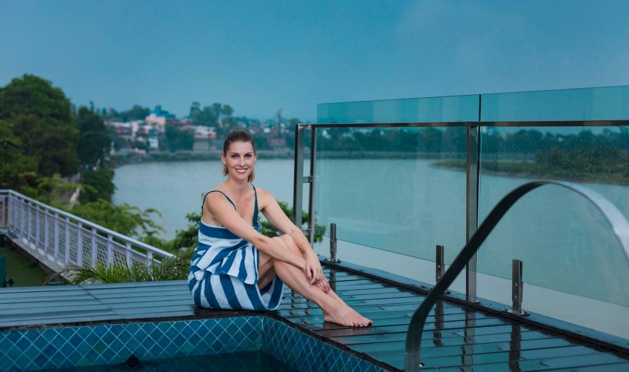 Ganga Kinare- A Riverside Boutique Resort, Rishikesh Rishīkesh Exterior foto