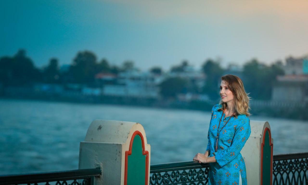 Ganga Kinare- A Riverside Boutique Resort, Rishikesh Rishīkesh Exterior foto